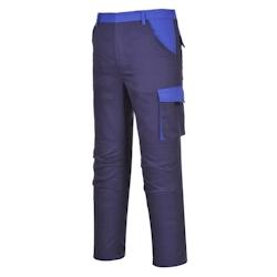 Portwest - Pantalon de travail POZNAN Bleu Marine Taille S - S bleu 5036108247752_0