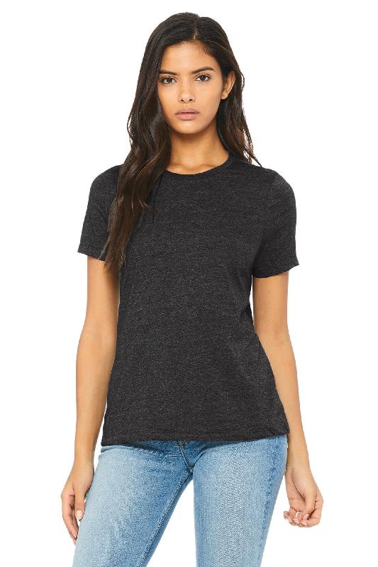 T-shirt col rond femme Heather -  Réf: BE6400CVC_0