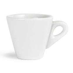 Tasses à espresso coniques blanches 60ml Olympia (Lot de 12) - blanc porcelaine EQY111_0