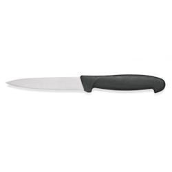 WAS Germany - Couteau universel Knife 69 HACCP, 10 cm, noir, acier inoxydable (6904104) - noir multi-matériau 6904 104_0