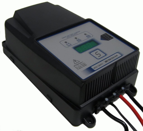 Chargeur de batterie SPE CBHF2-XP 12V 25A 40A - Plomb Gel Sonnenschein, 25 A_0