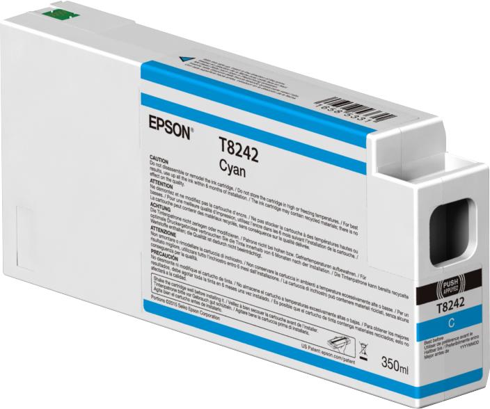 Epson Singlepack Cyan T824200 UltraChrome HDX/HD 350ml_0