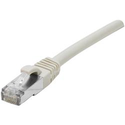 GENERIQUE cordon RJ45 catégorie 6 F/UTP LSOH snagless gris - 0,5 m - ECF-850803_0