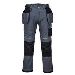 Portwest - Pantalon de travail Holster PW3 Gris / Noir Taille 50 - 40 gris T602ZBR40_0