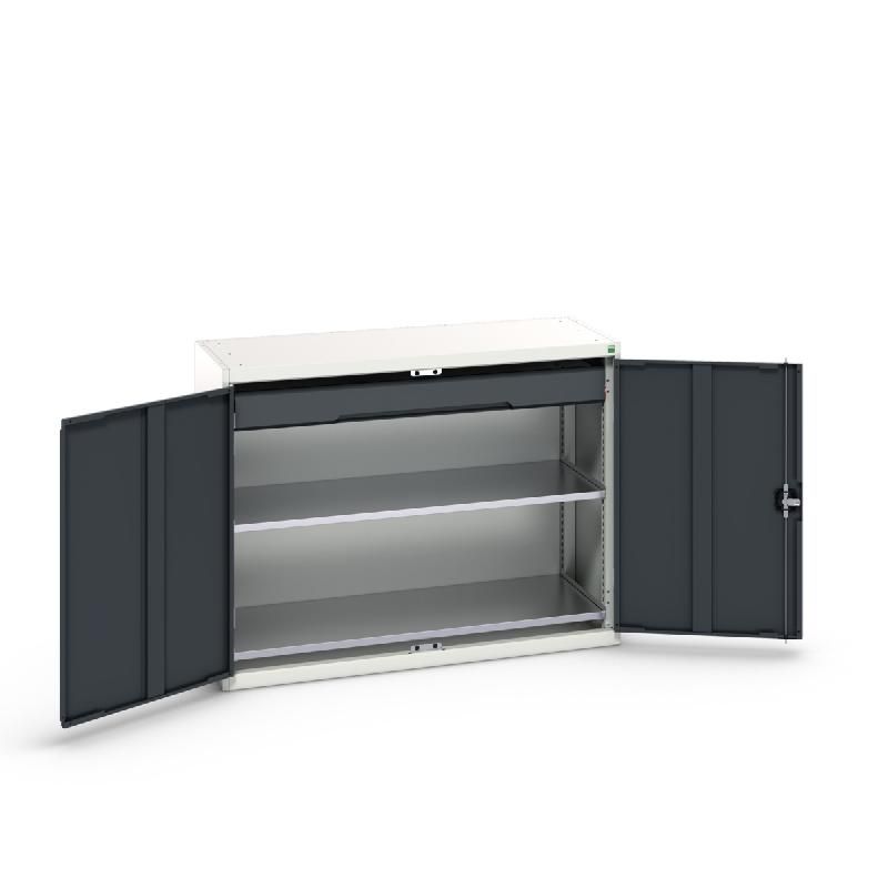 Armoire Polyvalente Verso avec 2 tablettes, 1 tiroir_0