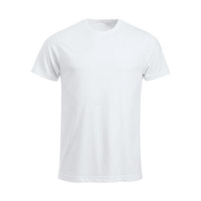 Clique t-shirt homme blanc 5xl_0