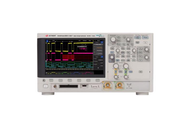 DSOX3022T | Oscilloscope numérique 2 voies 200 MHz, mémoire 2 MPts_0