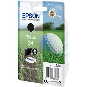 Epson 34 'Golf ball' Cartouche d'encre originale (C13T34614010) - Noir_0