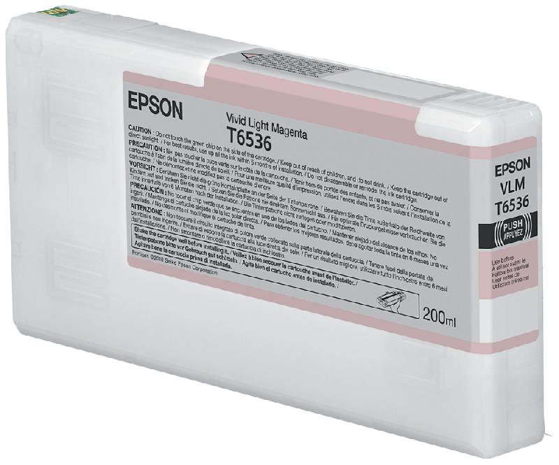 Epson Encre Pigment Vivid Magenta Clair SP 4900_0