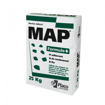 Map® formule+  -  placoplatre  -  réf. Ag02597_0