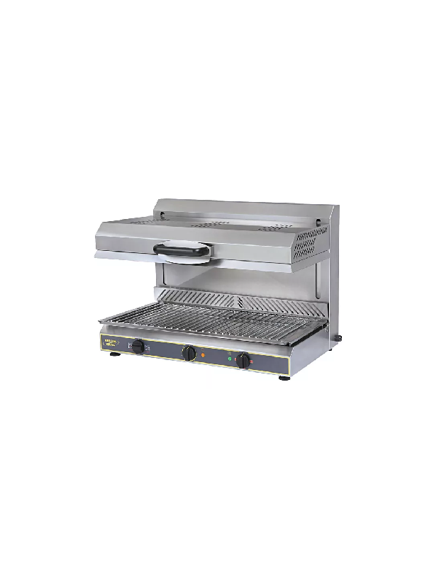 Salamandre électrique - plafond mobile, 3 zones de chauffe indépendantes - ROLLER GRILL SLE600DP5_0