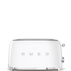 SMEG Toaster 50's Style Toaster White TSF02WHEU - blanc TSF02WHEU_0