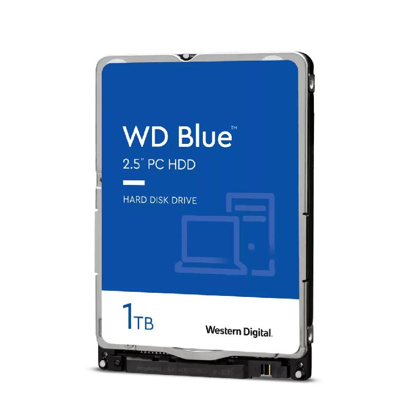 Western Digital Blue disque dur 1 To 5400 tr/min 128 Mo 2.5