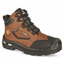 Jallatte - Chaussures de sécurité hautes marron et noire JALGAND SAS S3 CI WR SRC Marron / Noir Taille 41 - 41 marron matière synthétique 80335464_0