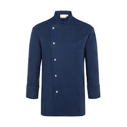 KARLOWSKY Veste de cuisine homme, manches longues, marine , 60 - 60 bleu 4040857028594_0