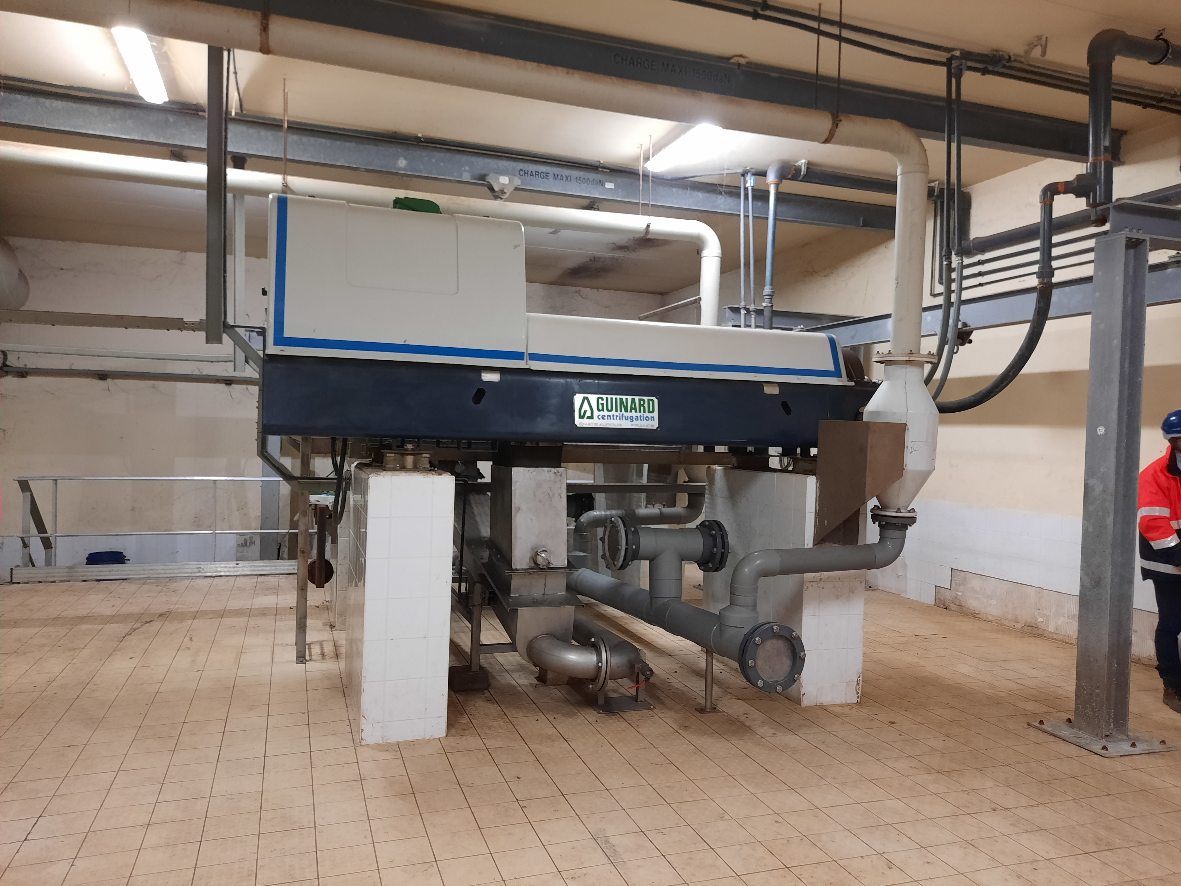 Location de décanteuse centrifuge F pour l'industrie agro-alimentaire_0