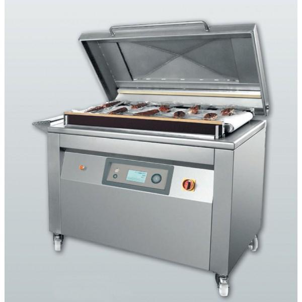 Machine sous vide industrielle automatique en inox BUSCH 100 m3/h modèle CV 1000 +_0