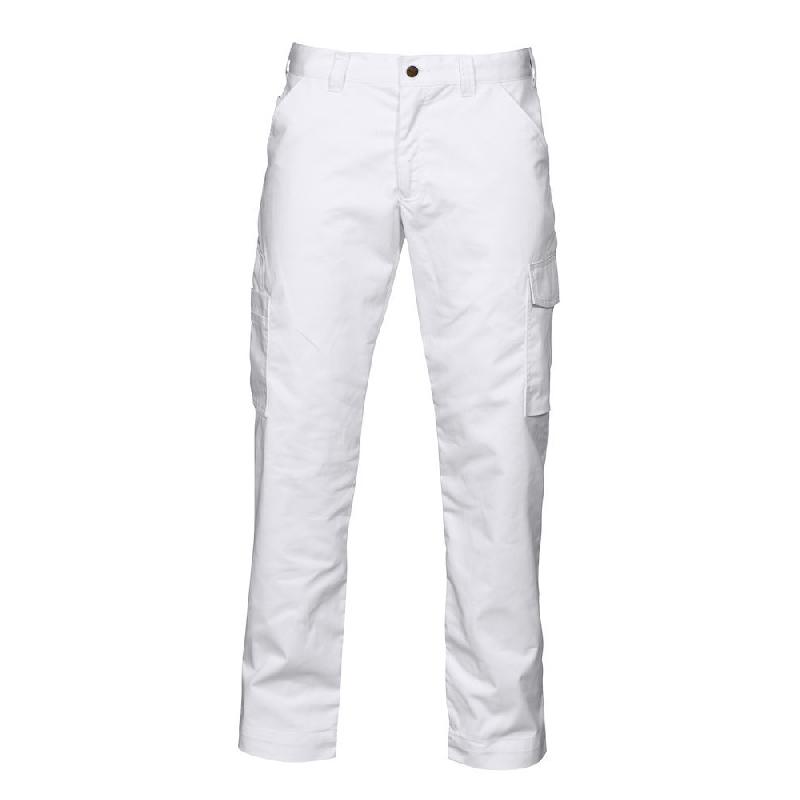 PROJOB Pantalon travail Blanc Polycoton T.52_0