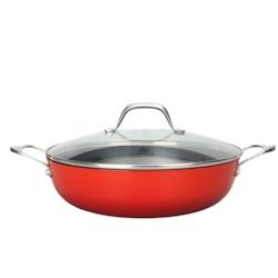 Sautoir RED AirIron 32cm Laguiole LA-9090485 usage non-intensif Laguiole Cuisson - 3700186260416_0