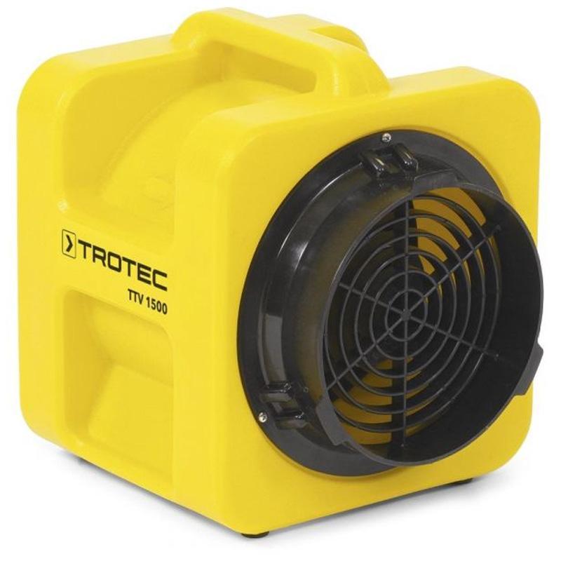 Ventilateur-extracteur portable électrique monophasé TTV 1500 - TROTEC - 1510000006_0