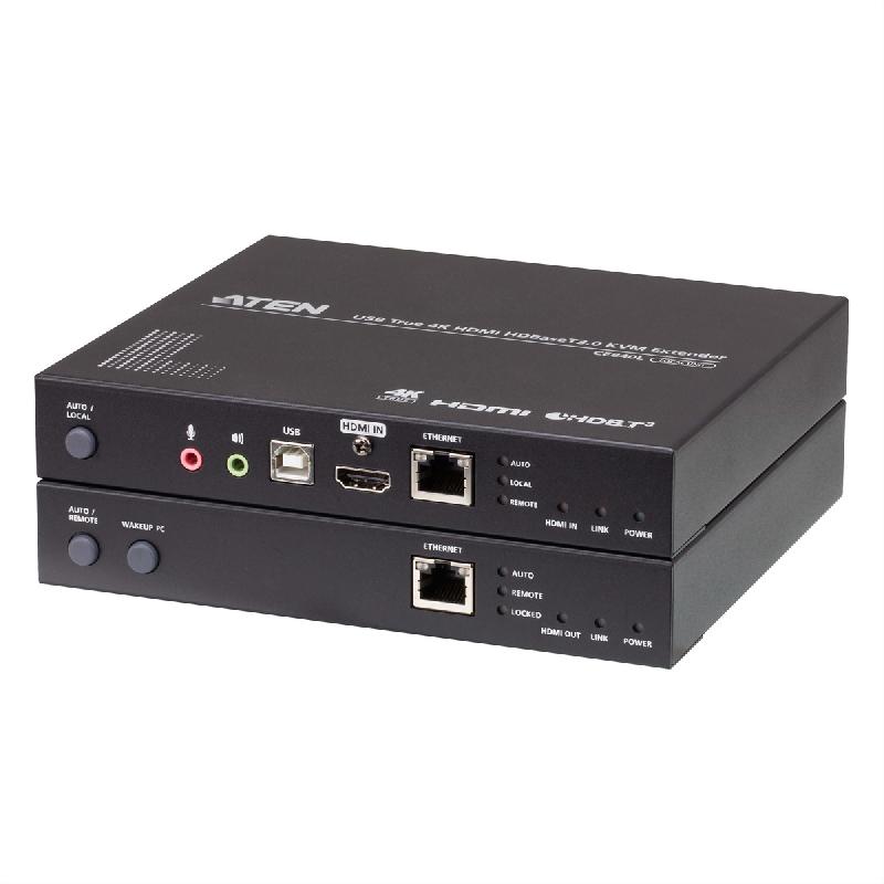 Aten ce840 usb true 4k hdmi hdbaset 3.0 extensions kvm , (4k@100m)_0