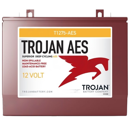 Batterie agm TROJAN t1275-aes 12v 130 ah_0