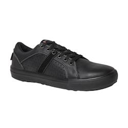 Chaussures de sécurité basses  VENGA S1P SRC noir T.46 Parade - 46 black leather 3371820245726_0