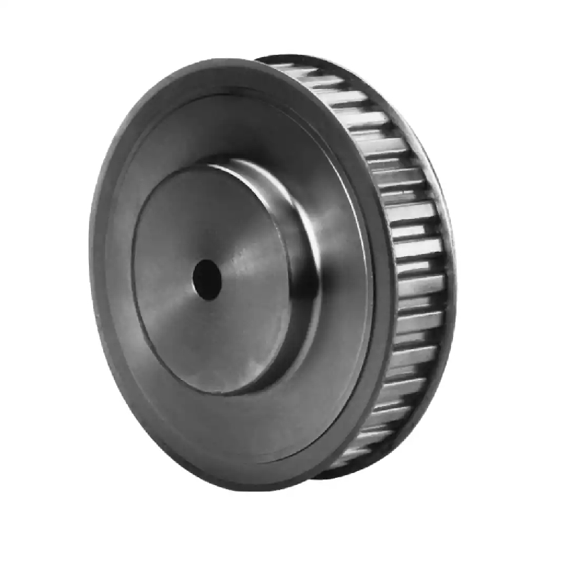 CMW - LZ032-050 - poulies synchrones - profil timing - section l - pré alésée (12mm)  - 32 dents - pas de 9.525 mm - acier_0