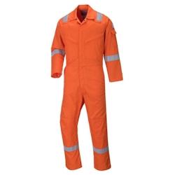 Portwest - Combinaison de travail multirisques anti feu ABERDEEN Orange Taille 68 - 68 orange 5036108258680_0