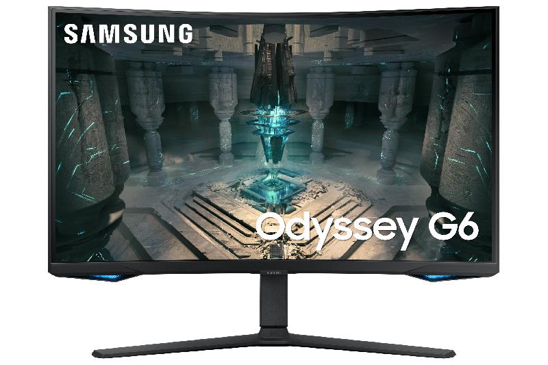 Samsung Odyssey G6 G65B écran plat de PC 81,3 cm (32