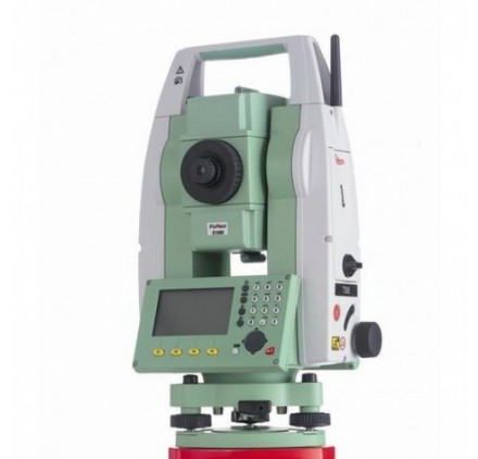Station totale de chantier sans distance laser conçue spécialement pour les tâches de topographie classiques - Leica FLEXLINE TS02 - Précision 5''_0