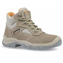 U-Power - Chaussures de sécurité hautes classiques et robustes DESERT - Environnements secs et chauds - S1P SRC Beige Taille 45 - 45 beige matière_0