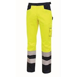 U-Power - Pantalon de travail jaune haute visibilité RADIANT Jaune Taille XL - XL 8033546385432_0