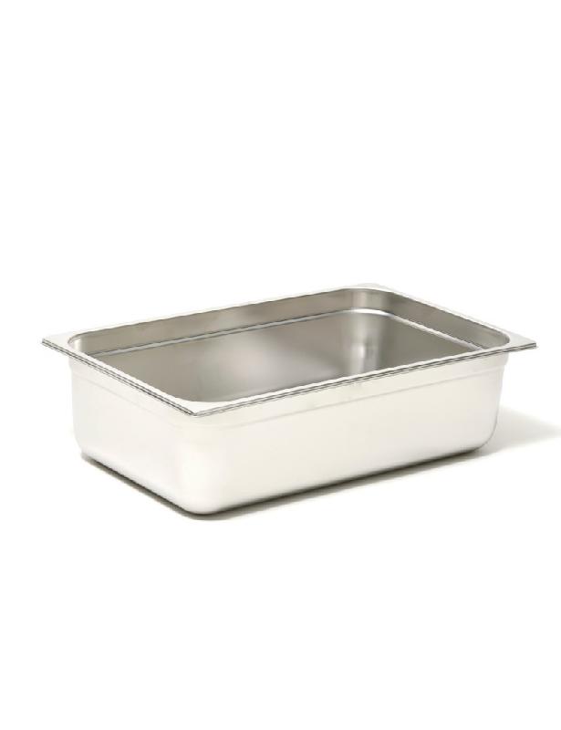 Bac GN Gastro 1/1 Inox 18% : Hauteur - 40 mm_0