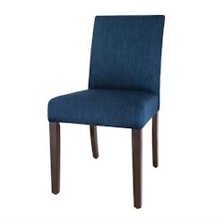 Bolero Chaises de salle à manger Chiswick bleu (2 pièces) - DT697_0