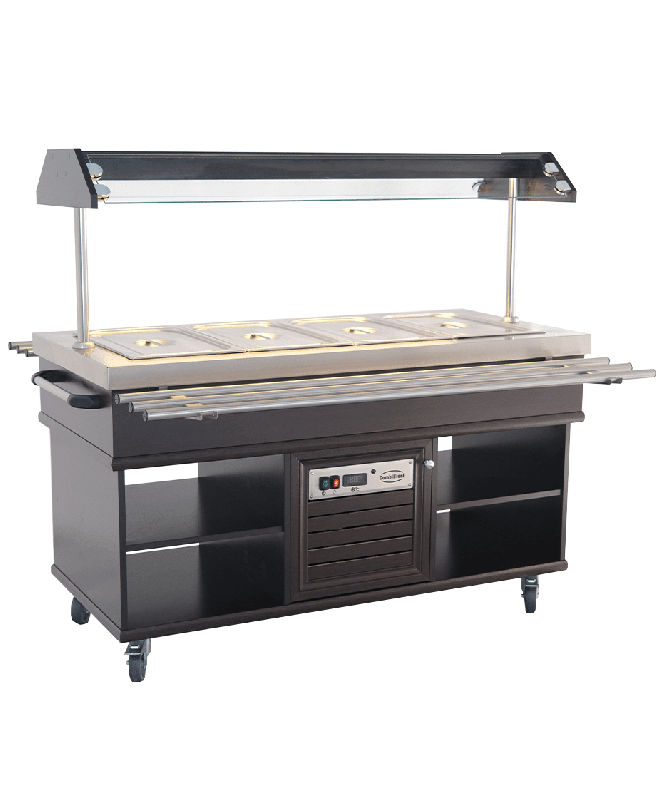 Buffet réfrigeré gn 4/1 COMBISTEEL 7078.0010_0