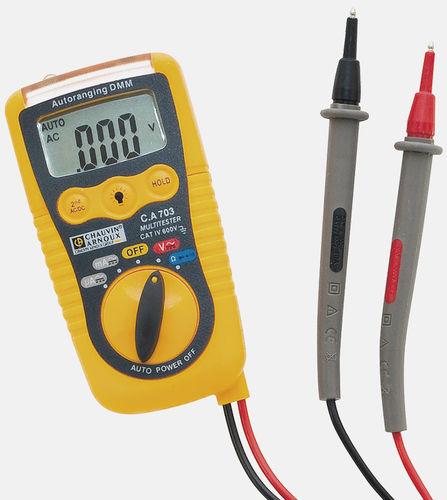 Multimètre numérique de poche - CARCA703_0