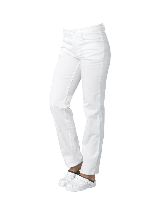 Pantalon femme coupe Jeans Stretch Flora 265 gr./m2 - PTLFLBC-SN04_0