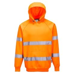 Portwest - Sweat-shirt à capuche HV Orange Taille S - S orange B304ORRS_0