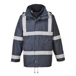 Portwest - Veste de travail 3 en 1 IONA TRAFIC Bleu Marine Taille 3XL - XXXL bleu 5036108002948_0