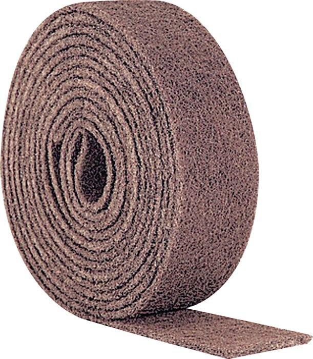 Rouleau abrasif en non-tissé CF-RL longueur 10 m largeur 125 mm ultra fine gris 10 m/RL 3M_0