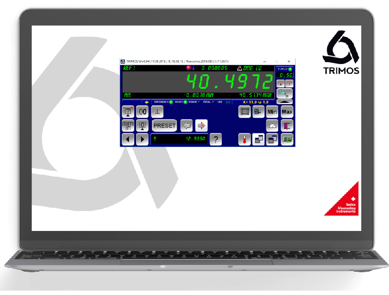 Bancs de mesure et d'étalonnage - Logiciel WinDHI pour ULM de Trimos_0