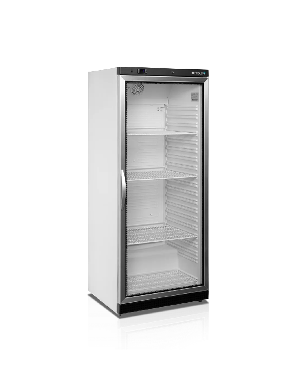 Armoire réfrigérée GN2/1 - 1 porte vitrée - 570 litres - UR600G - Classe climatique 4_0