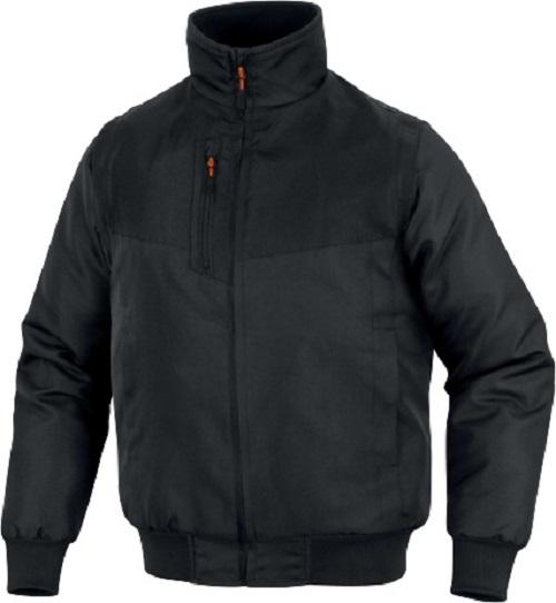 Blouson 2 en 1 renov2 t l à manches amovibles gris/noir - DELTA PLUS - reno2gngt - 857567_0