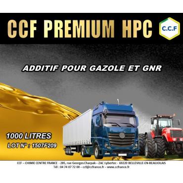 Additif à essence CCF PREMIUM HPC - Nettoie et maintient les injecteurs - Conforme normes EURO 4, 5, 6_0