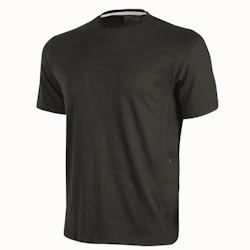 U-Power - T-shirt manches courtes noir Slim ROAD Noir Taille M - M 8033546381854_0