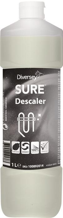 Détartrant SURE Descaler concentré 1 l bouteille DIVERSEY_0