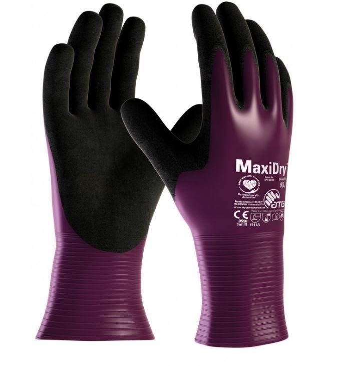 Gants milieux gras et humide MaxiDry Oil - 7_0