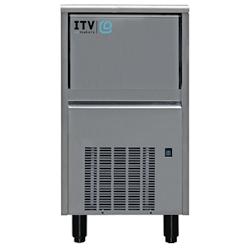 ITV Machine A Glacons A Injection - Refroidissement Air - Glacons Pleins 30G - 435X605X695 - Prod.:33Kgs/24H - Stockage 15Kgs - 220V-50Hz STELLA35A -_0