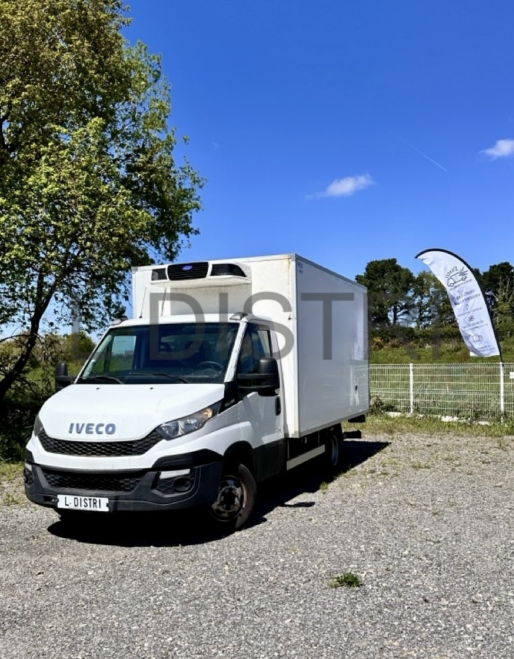 Iveco Daily 35C15 Frigorifique Hayon - Référence 399FR125 - Diesel - 146 CH DIN - 3 500kg PTAC_0